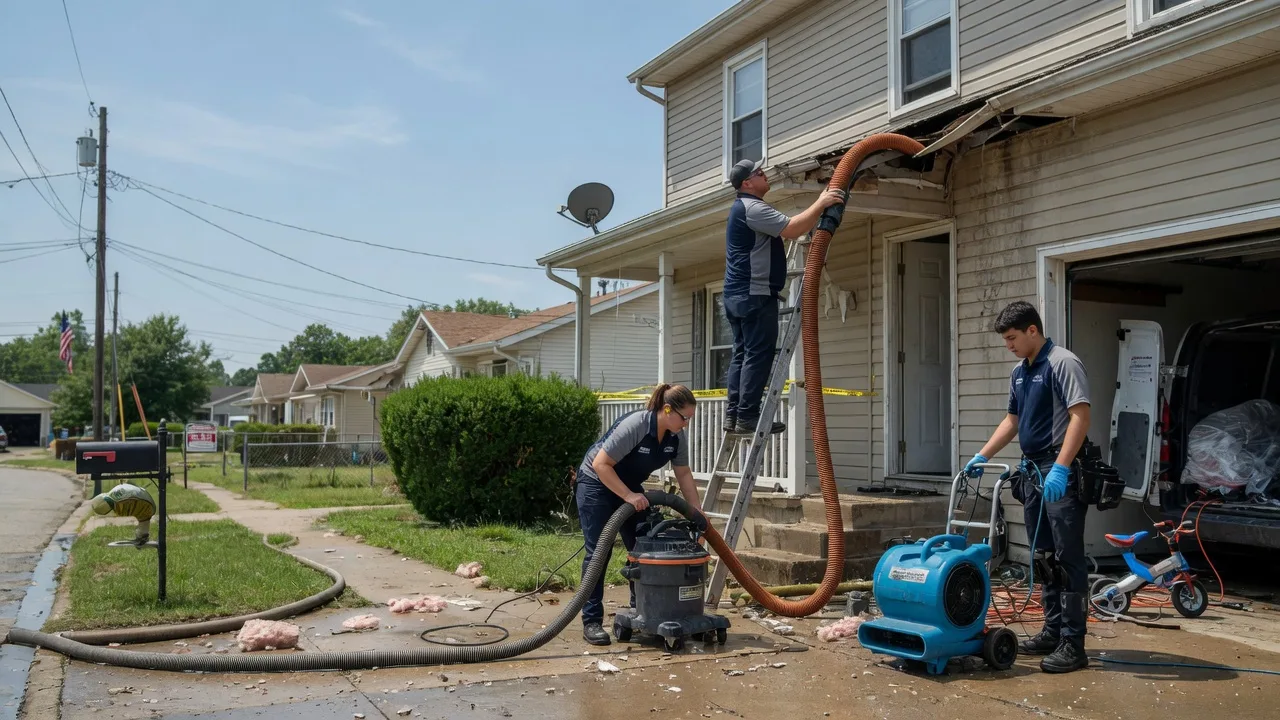 Water Damage Restoration in Wyoming, PA near me